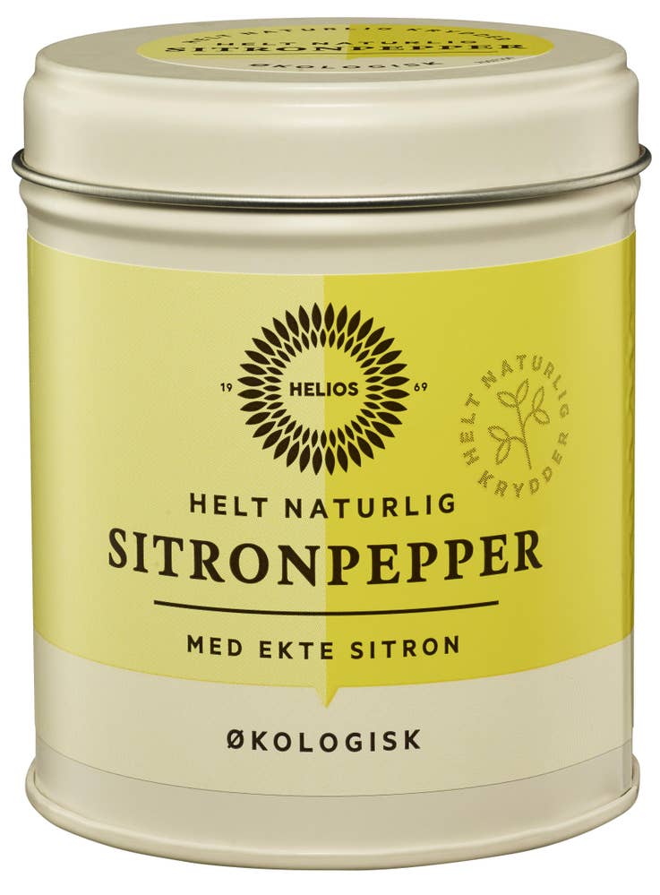 Helios Sitronpepper Økologisk