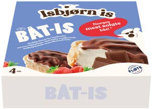 Isbjørn Is Båt-is 4 stk