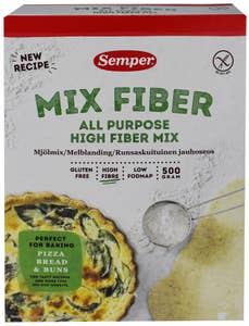 Semper Glutenfri Brødmix Med Fiber