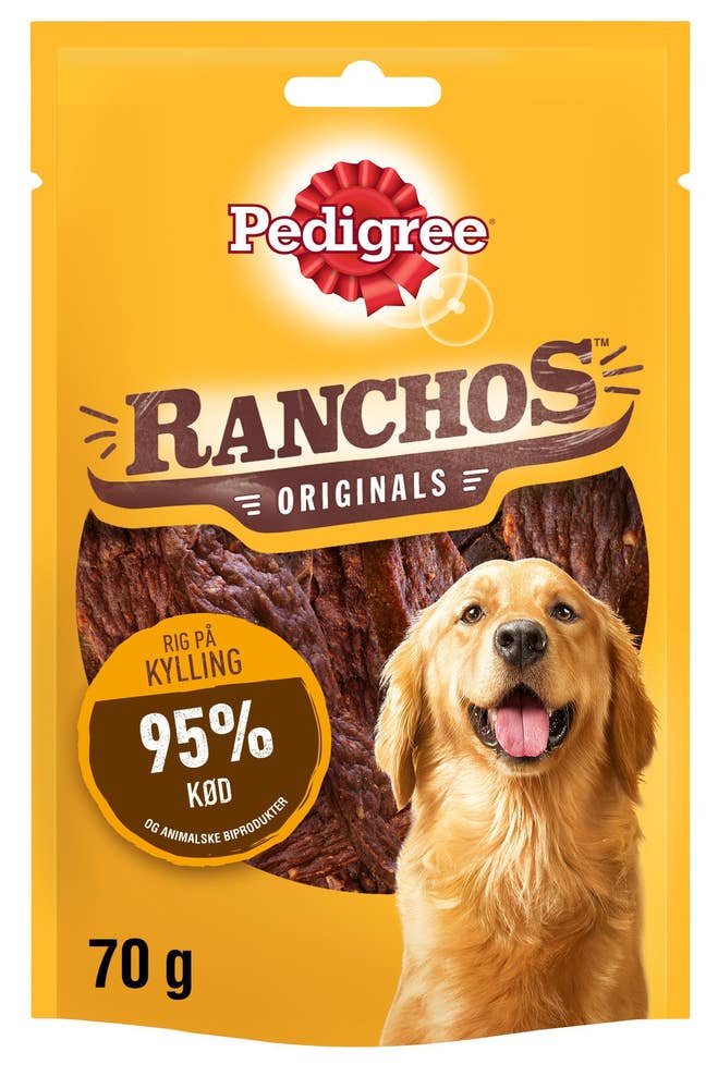 PEDIGREE Ranchos kylling