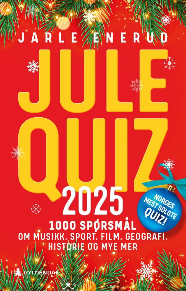 Bladcentralen Julequiz 2025