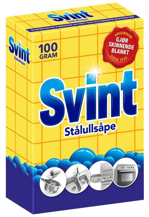Svint Stålull 24x100g