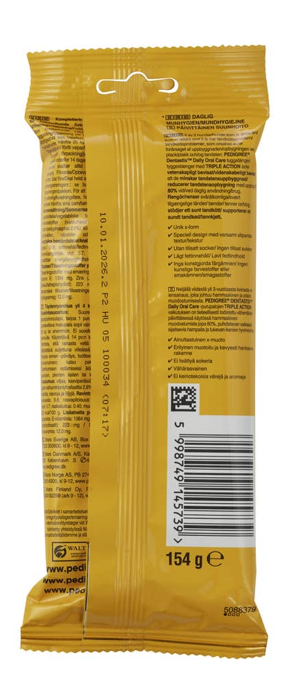 Pedigree Dentastix Large