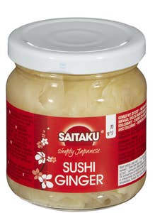 Sushi ingefær