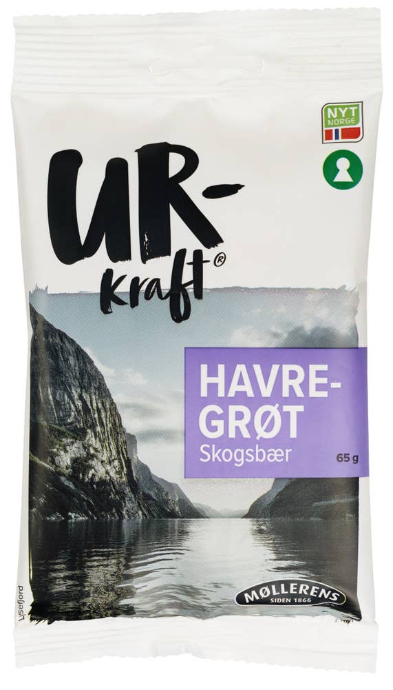 Urkraft Havregrøt Skogsbær