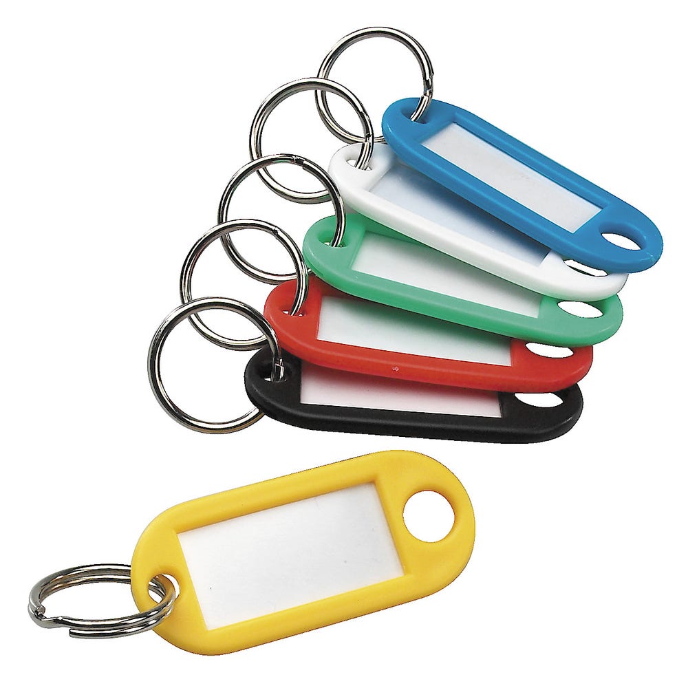 Clas Ohlson Nøkkelskilt med Farger