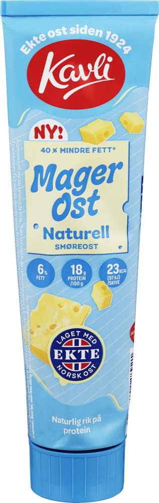 Kavli Magerost Naturell