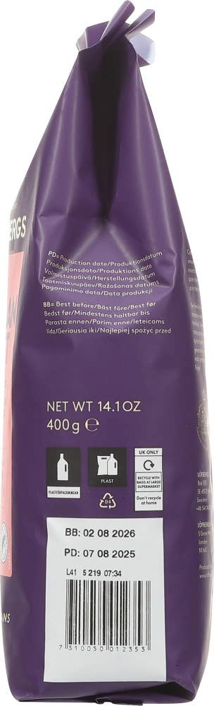 Löfbergs Mellanrost Hele Bønner 400gr