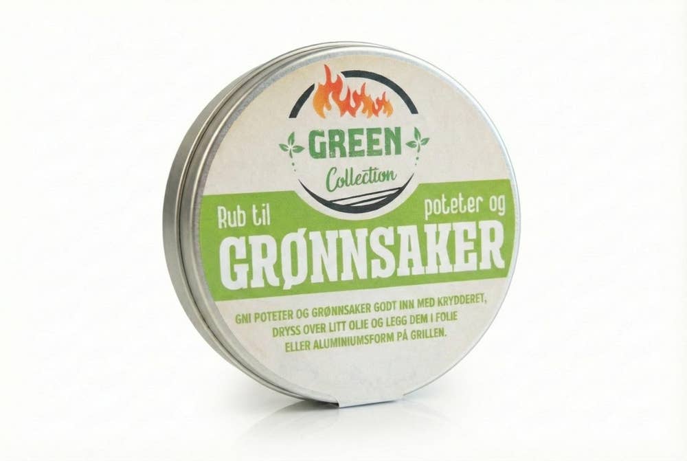 Grillrub til Grønnsaker & poteter