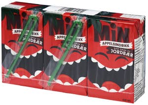 R Appelsin & Jordbær 3 stk