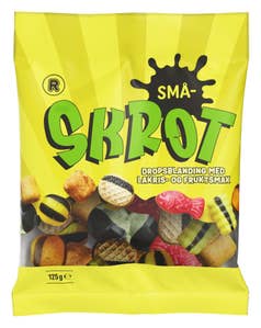 R Småskrot dropsblanding