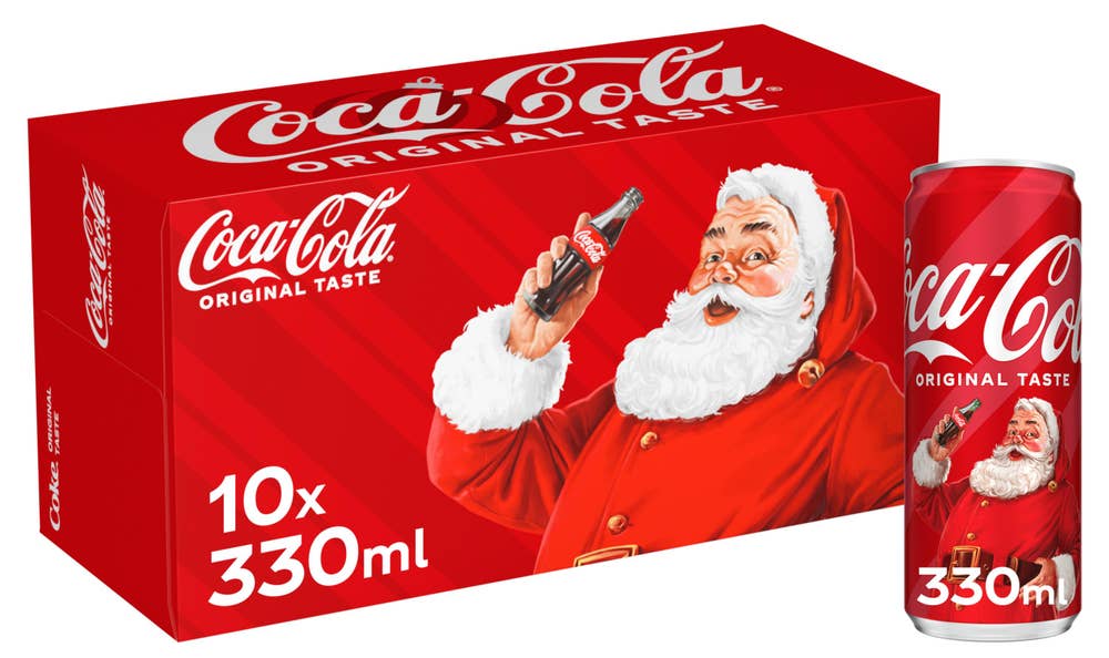 Coca-Cola 10 x 0,33l