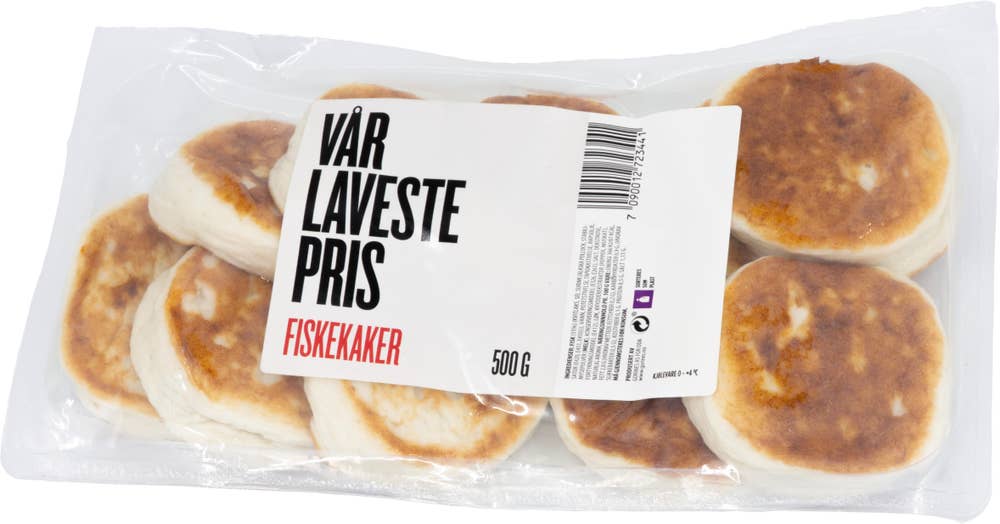 Engerviks Fiskekaker 55%