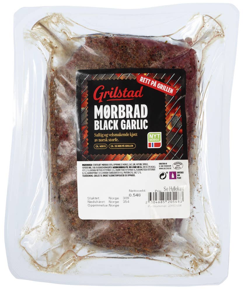 Black Garlic krydret mørbrad