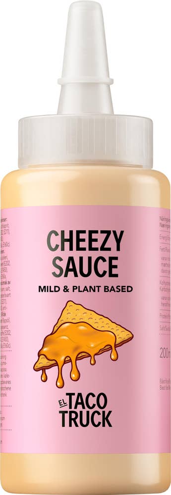 El Taco Truck Cheezy Sauce