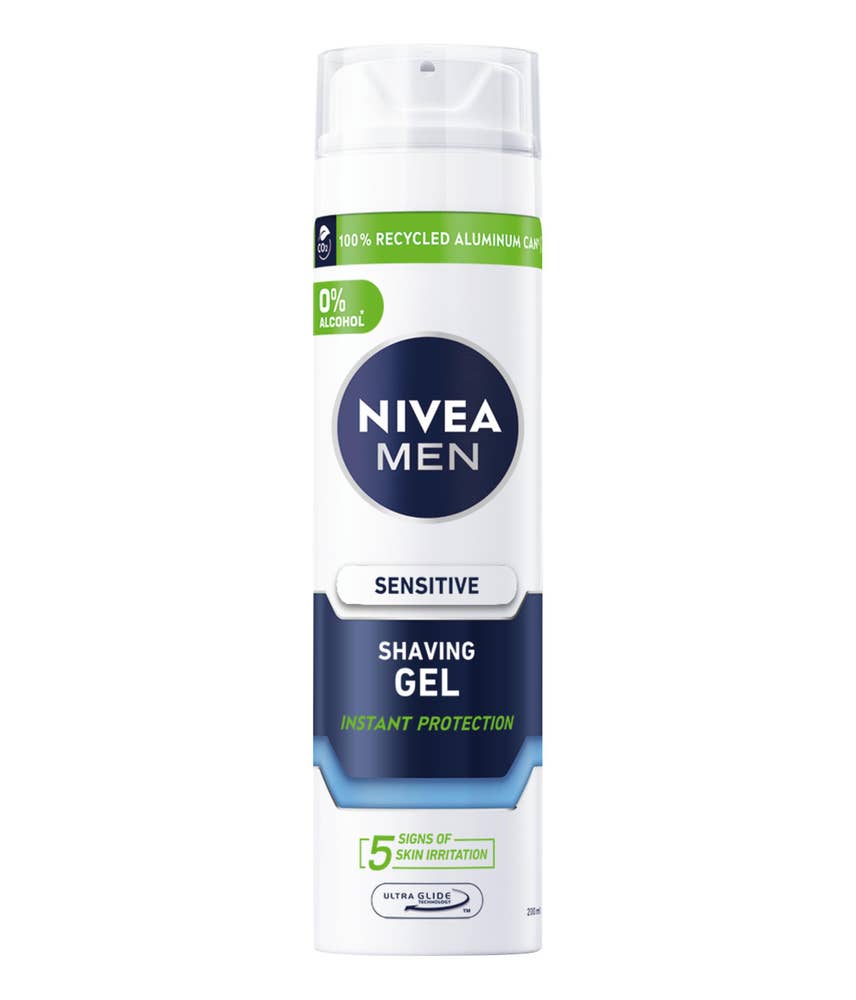 NIVEA Men Sensitive Shaving Gel