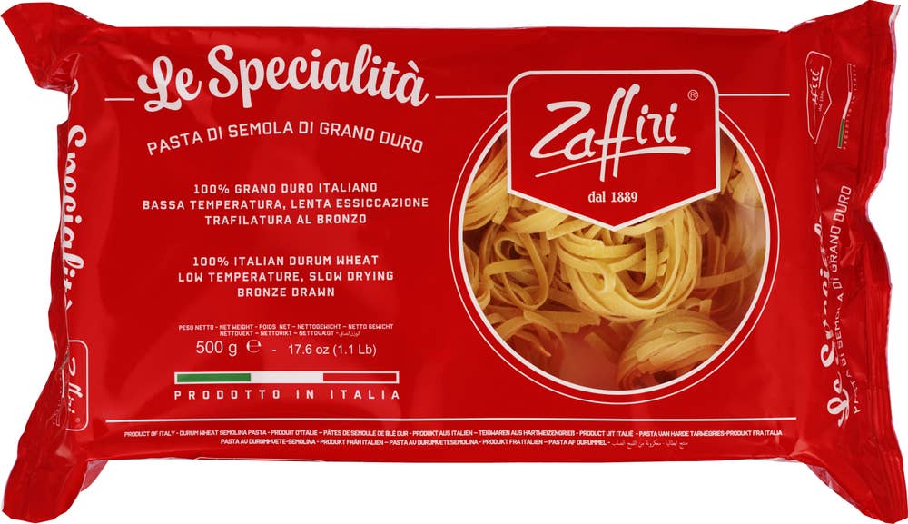ZAFFIRI Tagliatelle