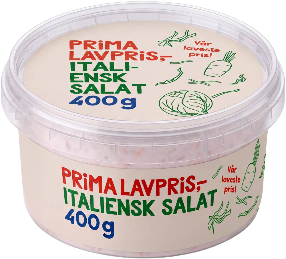 Italiensk salat 400 g
