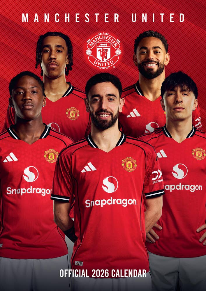 Magic Store Manchester United - kalender 2026 A3