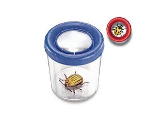 Sprell Mega insektsboks med forstørrelsesglass