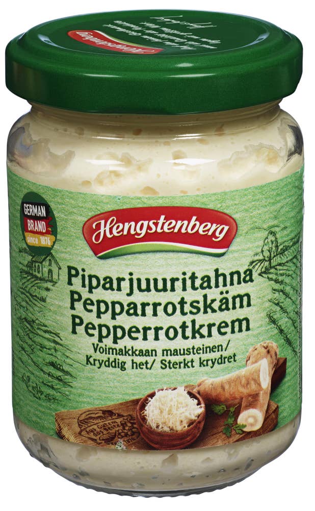 Hengstenberg Pepperrotkrem picante