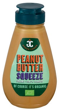 Green Choice Peanut Butter Squeeze økologisk