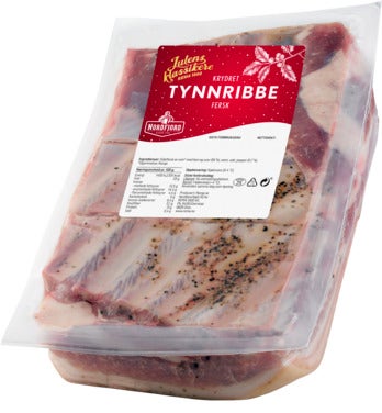 Nordfjord Tynnribbe Krydret Fersk Vår Laveste Pris