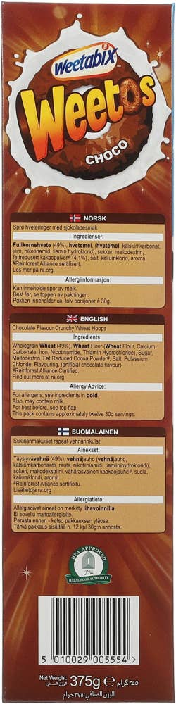 Weetabix Weetos Choco