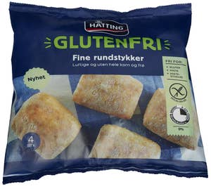 Hatting Glutenfri Fine Rundstykker 4 stk