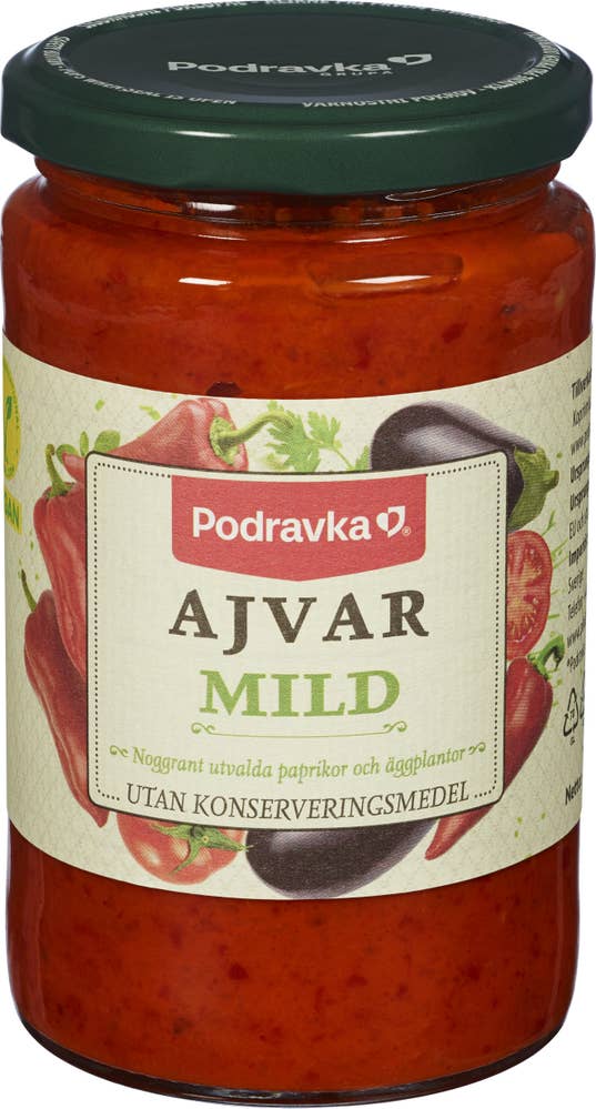 PLIVIT Ajvar Mild