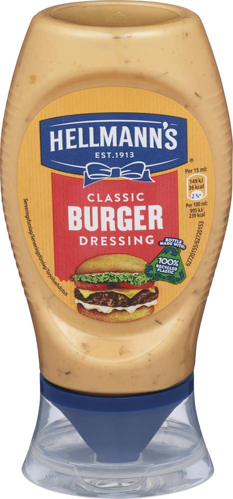 Burgerdressing classic 250 ml