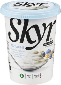 Q SKYR® naturell Fettfri og laktoseredusert