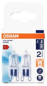 Osram Stekeovn lyspære 25W G9 230V