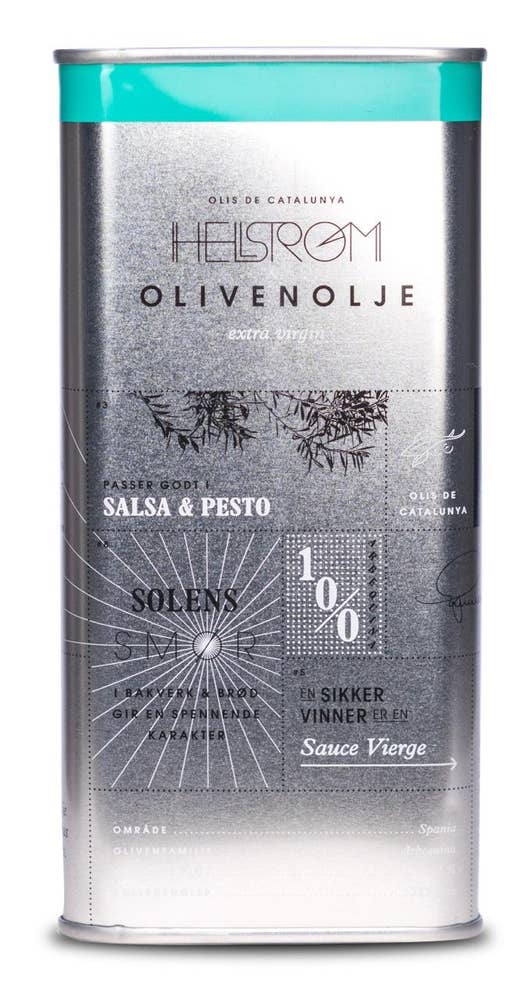 Hellstrøm Extra Virgin olivenolje
