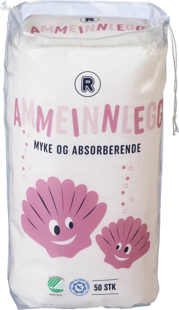 R Ammeinnlegg 50 stk