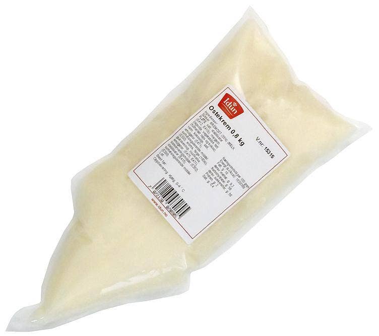 Idun industri AS Idun Ostekrem