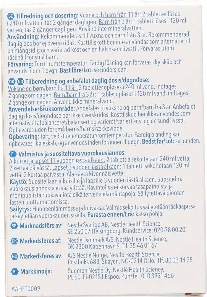 Resorb Væskeerstatning med bringebærsmak