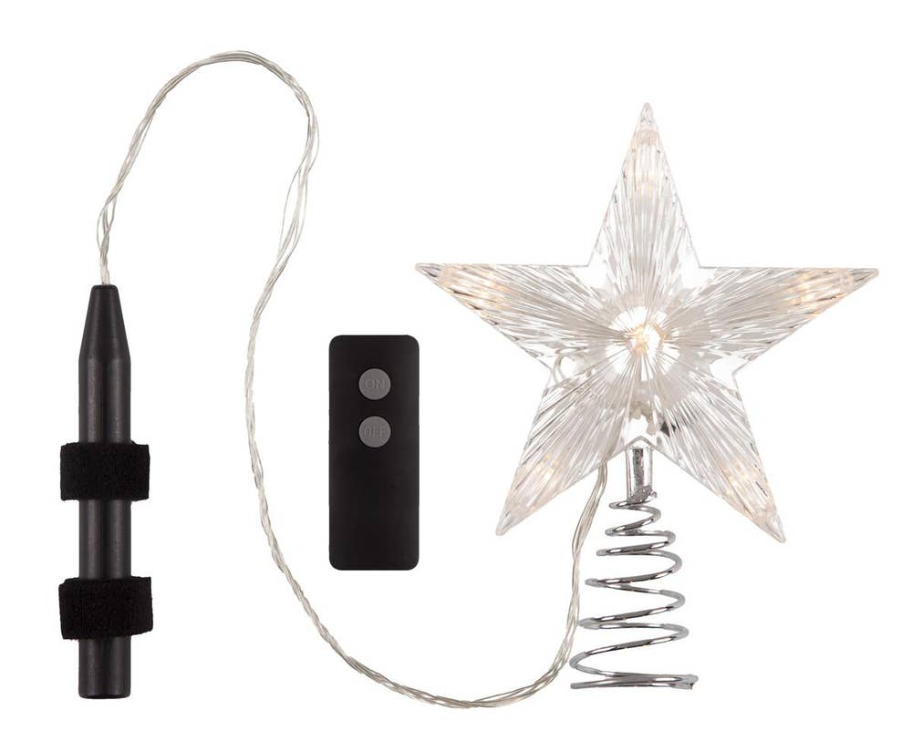 Northlight Toppstjerne med fjernkontroll