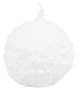 R Kulelys i snøball-form ø 8,5 cm