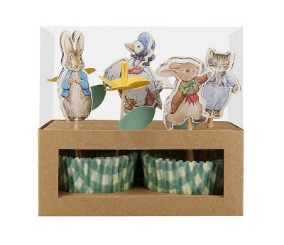 Cupcake kit Petter Kanin 24 stk