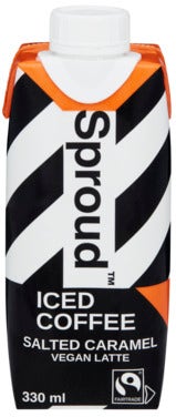 Sproud Iskaffe Salt Karamell Vegansk