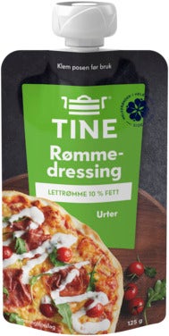 Tine Rømmedressing Urter 10%