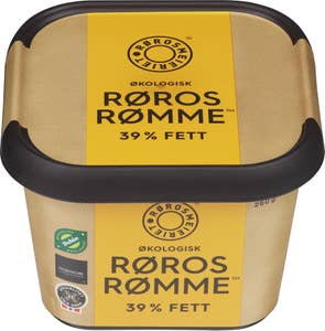 Rørosmeieriet Økologisk Rørosrømme