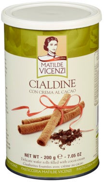 Cialdine Iskjeks Med Sjokolade