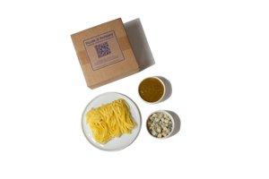 Felloni & Piersante Middagskit Tagliatelle med valnøttpesto og gorgonzola