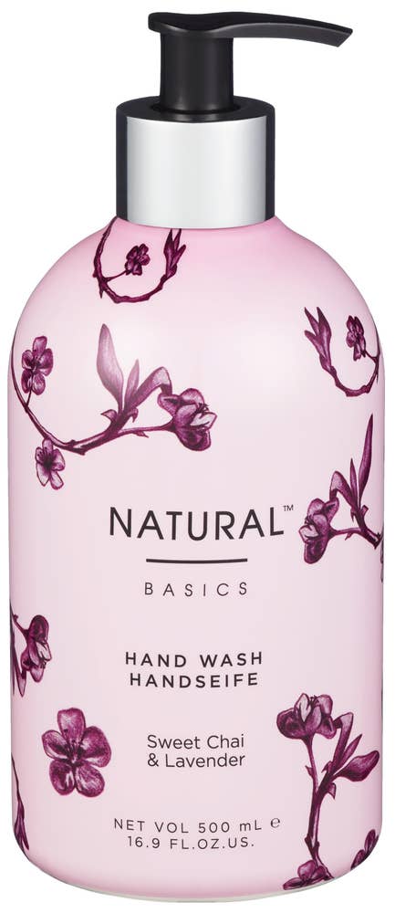 Natural Basics Moisturising Hand Wash Sweet Chai & Lavender