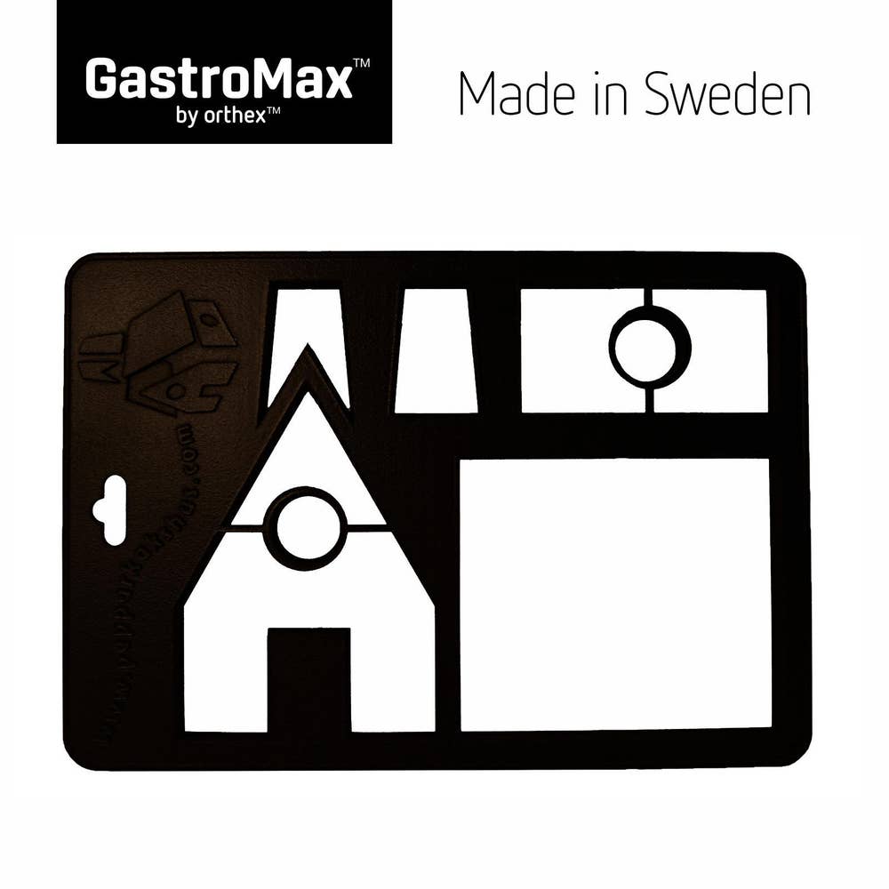 GastroMax Utskjærer til pepperkakehus