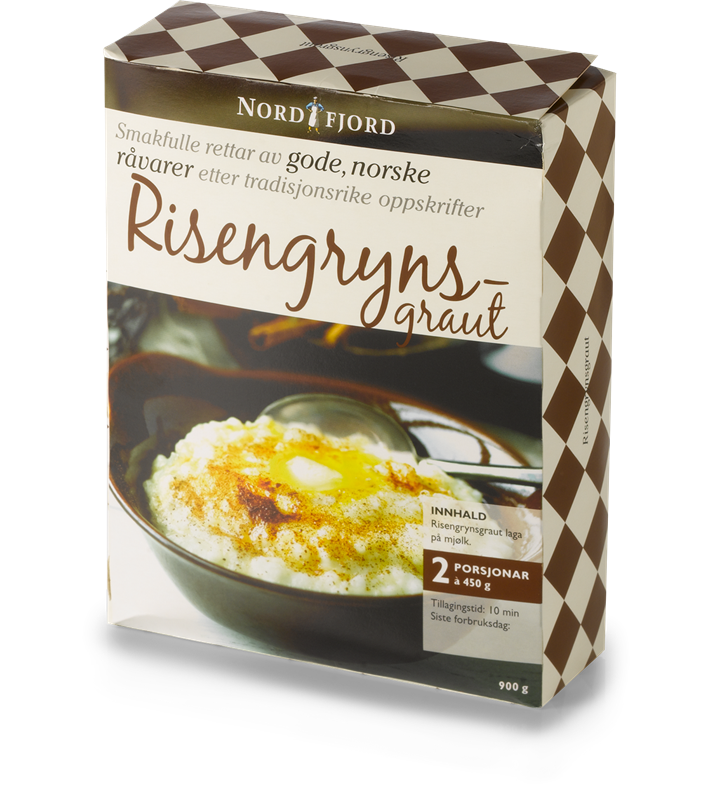 Nordfjord Risengrynsgraut