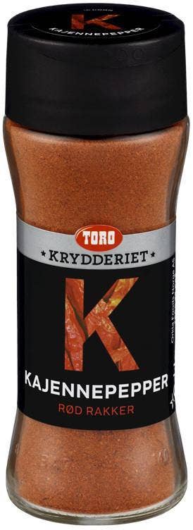 Toro Kajennepepper Tørr