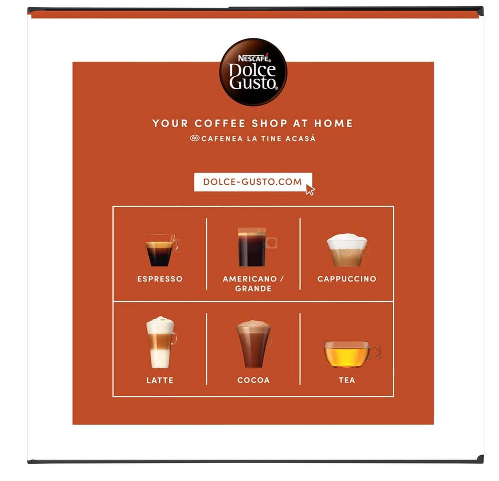 Nescafé Dolce Gusto Intenso Grande Intensitet 9